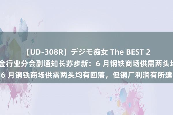 【UD-308R】デジモ痴女 The BEST 2 中国海外交易促进委员会冶金行业分会副通知长苏步新：6 月钢铁商场供需两头均有回落，但钢厂利润有所建树